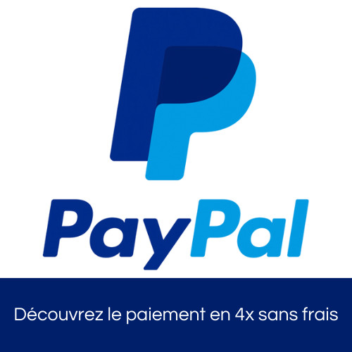 PayPal - Paiement en 4x sans frais